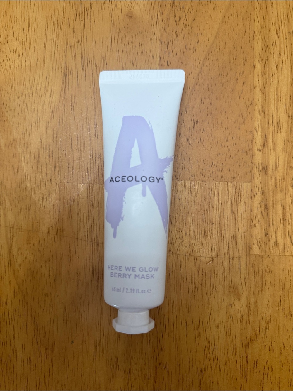 Aceology Here We Glow Berry Mask — Lavender/White Radiance Mask